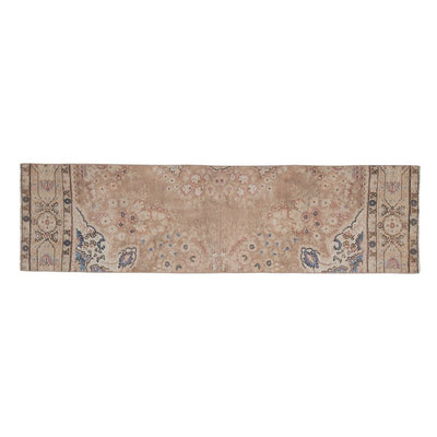 Mid-20th Century Handmade Turkish Anatolian Runner 1'8'' x 6'1''