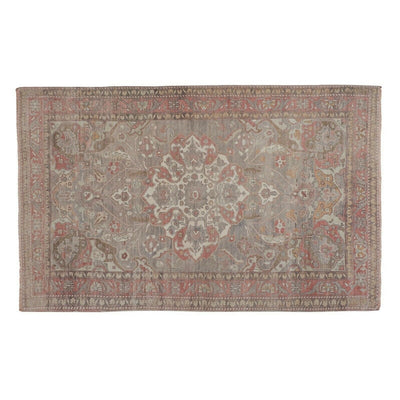 Hand-Knotted Anatolian Karapinar Rug - Designer Carpet 5'1" X 8'1"