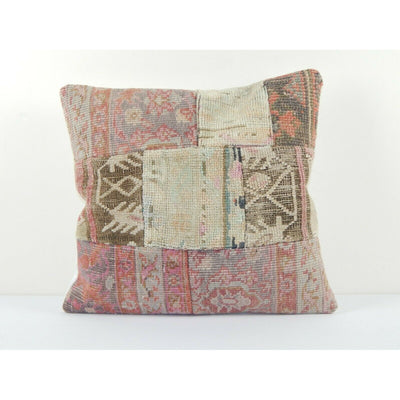 Handmade Modern design Kilim pillow cover 17" x 19"