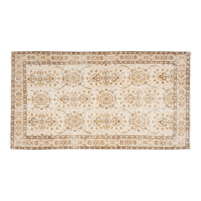 Vintage Turkish Sparta Rug 3'10" X 6'11"