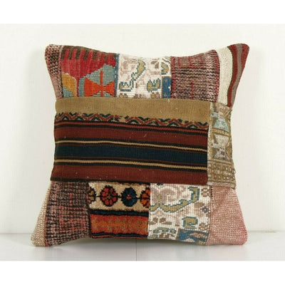Handmade Turkish Sofa Kilim Cushion Cover