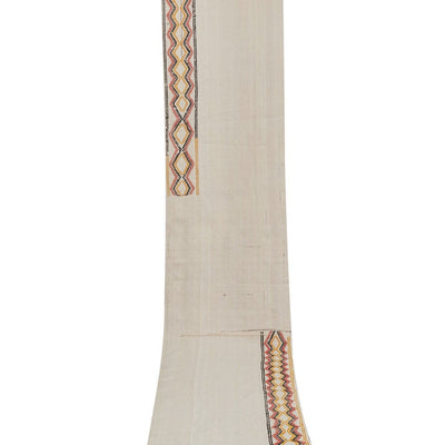 Kilim Runner, Boho Nomadic Hand Embroidered Runner 2'1" X 15'2"