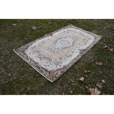 Vintage Turkish Sparta Gallery Rug With Modern Traditional Style 3.8 X 6.7