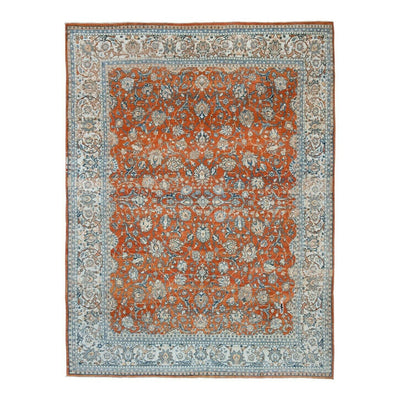 1970s Vintage Red Oversize Turkish Rug 8'8" X 11'10"