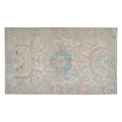 Decorative Soft Muted Color Turkish Oushak Rug 5'5" X 9'3"