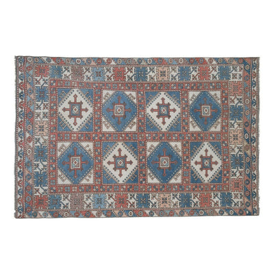 Handknotted Wool Turkish Oushak Rug 4'10" X 6'12"