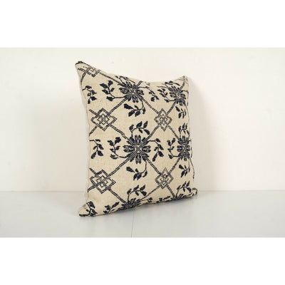 Aubusson Tapestry Floral Kilim Throw Pillow