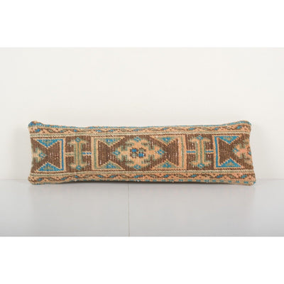Rug Pillow Cases Made from a Vintage Turkish Oushak Carpet, Mid-20th Century