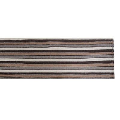 Vintage Turkish Extra Long Kilim Runner -Runner 1'10" X 23'10"