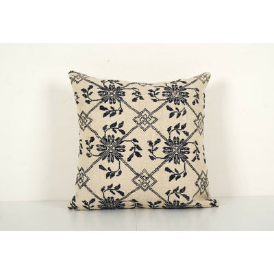 Aubusson Tapestry Floral Kilim Throw Pillow