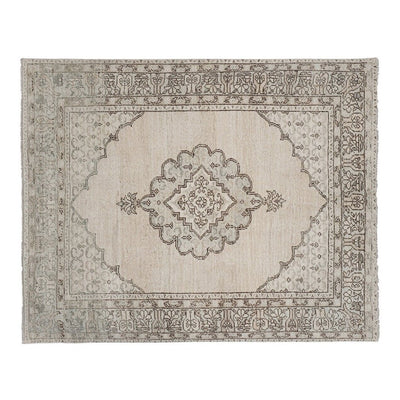 Vintage Hand Knotted Kars Rug - Dining Room Carpet 6'9'' X 8'2''