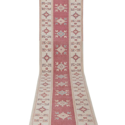 Vintage Turkish Milas Runner Rug 2'8" X 16'5"