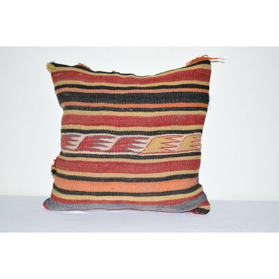 16" X 16" Striped Pillow Cases Fashioned