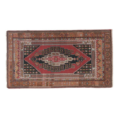 Vintage Turkish Konya Taspinar Rug with Venetian Renaissance Style 4'4" X 7'6"