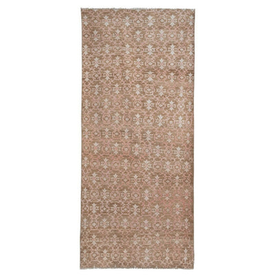 Distressed Turkish Karapinar Runner Rug 3'11" X 8'2"