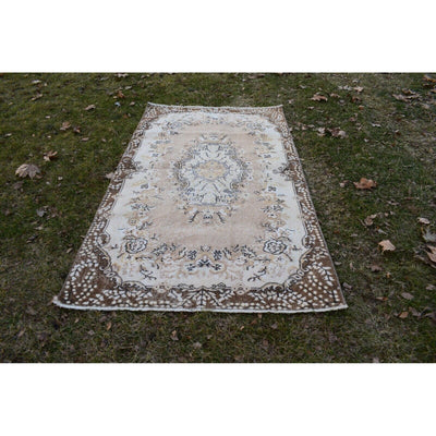 Vintage Turkish Sparta Gallery Rug With Modern Traditional Style 3.8 X 6.7