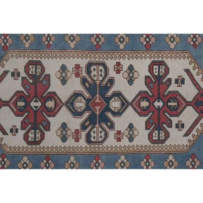 Vintage Anatolia Kars Nomads Carpet, Wool Rug, Handmade, Teppich 5'5" X 9'7"