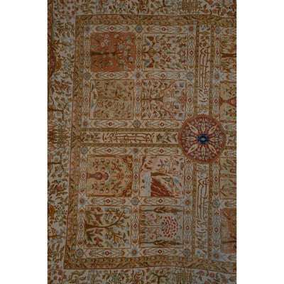 Antique Handmade Samarkand Rug 6'5" X 9'8"