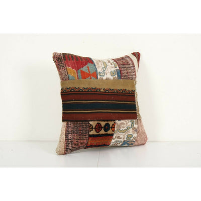 Handmade Turkish Sofa Kilim Cushion Cover