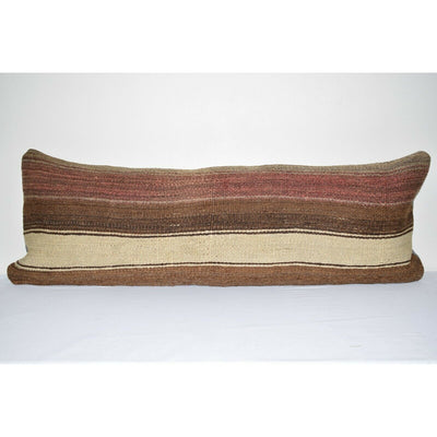 14" X 40" Cushion Cover, Home Decor Pillow, Throw Pillow, Embroidered Pillow