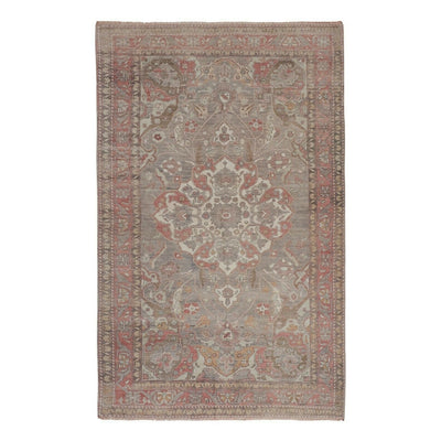 Hand-Knotted Anatolian Karapinar Rug - Designer Carpet 5'1" X 8'1"