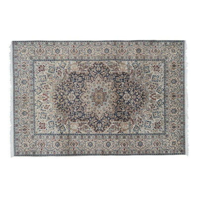 1970s Vintage Anatolian Hand-Knotted Area Rug - Dining Room Carpet 6'7" X 9'10"