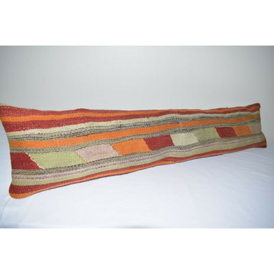 12" X 50" Turkish Big Pillow Cover Lumbar Pillow Long Pillow cushion