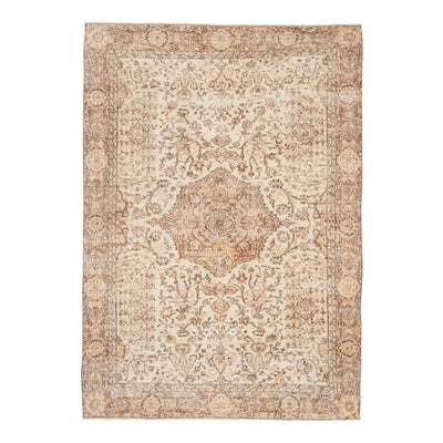 Vintage Oversize Turkish Oushak Rug 6'7" X 9'1"