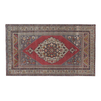 Vintage Turkish Konya Taspinar Rug With Venetian Renaissance Style