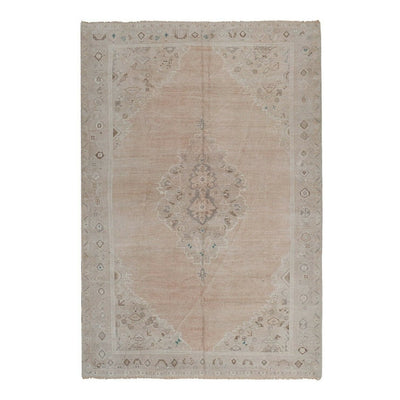 Vintage Turkish Karapinar Rug With Venetian Renaissance Style