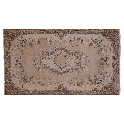 Neutral Soft Colors Medium Size Rug, Southwest Wool Rug