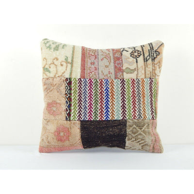 Hand Embroidery Cushion Cover 17" x 19"