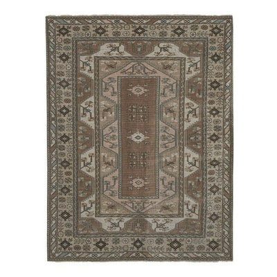Turkish Milas Rug Carpet, DoorMat, Bedroom Kelim Tapis Teppiche 7'1'' x 8'11''