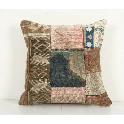 Vintage 20th Century Rustic Pillow