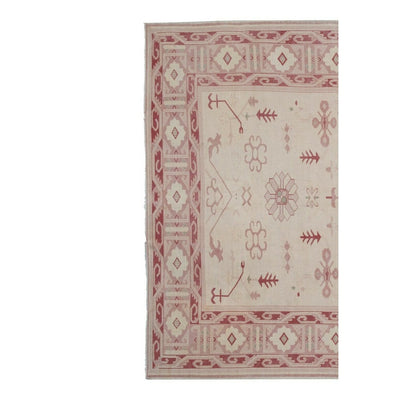 Vintage Oversize Turkish Oushak Rug 6'5" X 7'10"