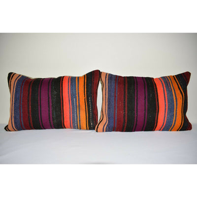 16" X 24" Tribal Sofa Pillow, Home Decor, Decorative Throw Pillow, Set of Two