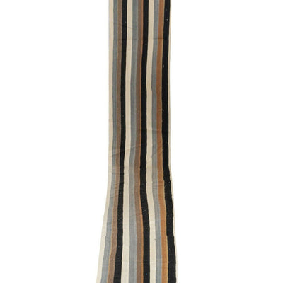 Vintage Extra Long Turkish Hemp Kilim Runner - Hallway Carpet 1'10" X 25'3"