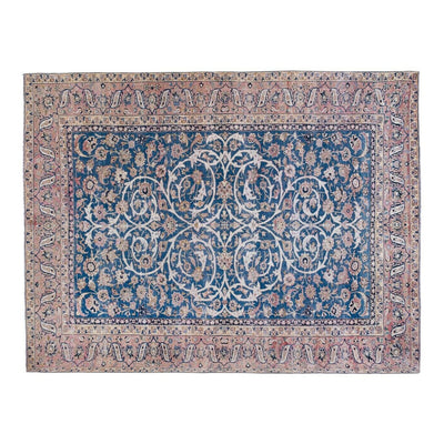 Hand Knotted Contemporary Large Turkish Oushak Rug
