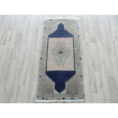 Decorative Rugs, Vintage Small Turkish Oushak Carpet, Bathroom Rug, Boho Rug
