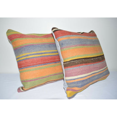 16" X 16" Bohemian Tribal Throw Pillows