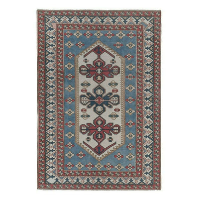 Vintage Anatolia Kars Nomads Carpet, Wool Rug, Handmade, Teppich 5'5" X 9'7"