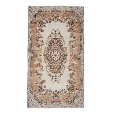 Vintage Turkish Sparta Rug 3'9" X 6'9"