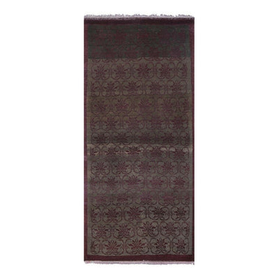 Turkey Shaggy Rug Runner, Hand Woven Soft Mohair Wool Carpet