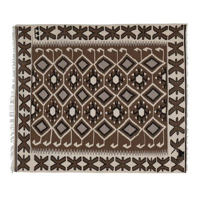 Vintage Turkish Kayseri Kilim Rug 3'10" X 4'7"