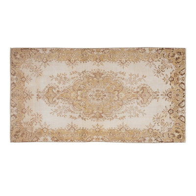 Distressed Turkish Sparta Rug 3'9" X 6'11"