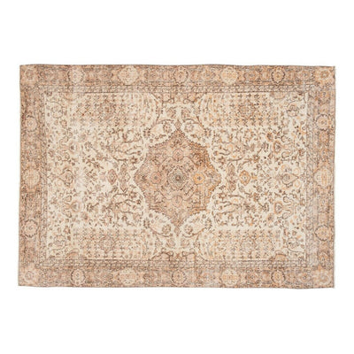 Vintage Oversize Turkish Oushak Rug 6'7" X 9'1"