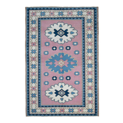 Handknotted Turkish Kars Rug - Designer Carpet