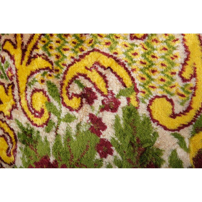 Set of Two Vintage Velvet Cushion Cover