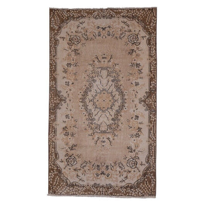 Neutral Soft Colors Medium Size Rug, Southwest Wool Rug
