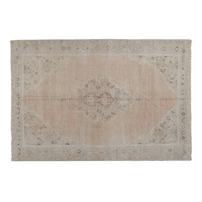 Vintage Turkish Karapinar Rug With Venetian Renaissance Style